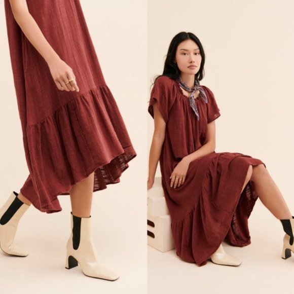Anthropologie Dresses & Skirts - Anthropologie | NWT Maeve Selah High-Low Maxi Dress